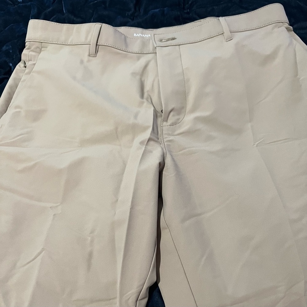 NWOT Banana Republic Tech Pants